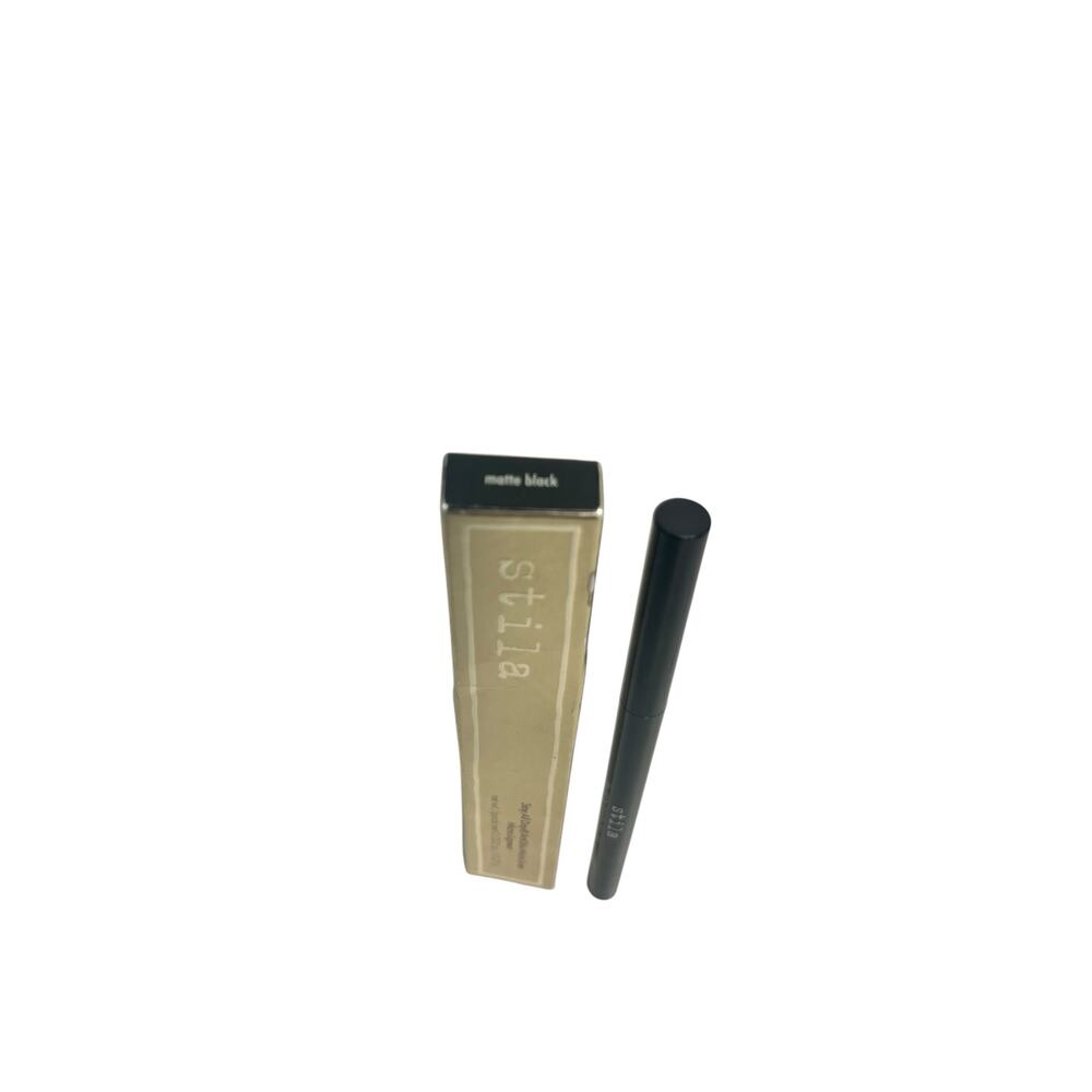 NIB Stila Stay All Day artistix micro liner shade matte black - Picture 2 of 3